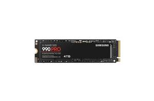 Nvme: Samsung 990 Pro 4TB PCIe 4.0 M.2 NVMe SSD