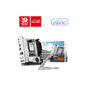 MSI MPG B850I EDGE TI WIFI ITX AM5 Motherboard