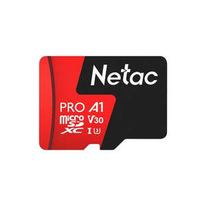 Netac P500 Extreme Pro 512GB microSD Card with Adapter