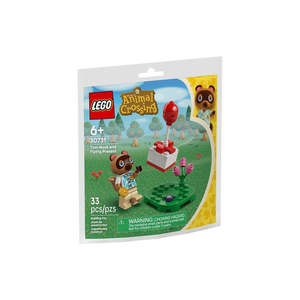 LEGO Animal Crossing 30731 Tom Nook and Flying Present