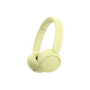 Sony WH-CH520 Wireless On-Ear Headphones - Yellow