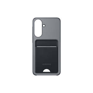Phone Cases: Samsung Galaxy A57 5G Card Slot Case - Black