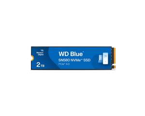 Nvme: WD Blue SN580 2TB PCIe 4.0 M.2 NVMe SSD