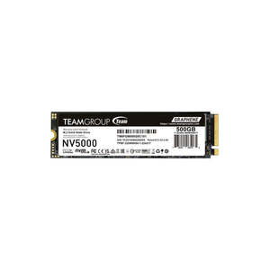 Nvme: TeamGroup NV5000 500GB 4500MB/s PCIe 4.0 M.2 NVMe SSD