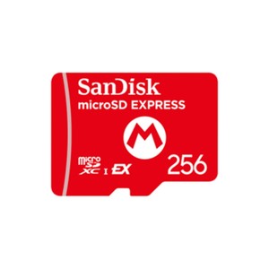 Microsd Cards: SanDisk 256GB microSD Express Card for Nintendo Switch 2