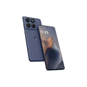 Phones: Motorola Edge 60 Fusion 5G 256GB - PANTONE Slipstream (Grey)