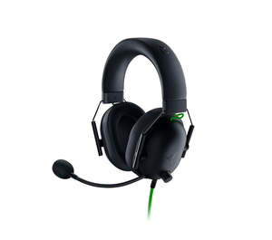 Razer BlackShark V2 X Wired Esports Gaming Headset - Black