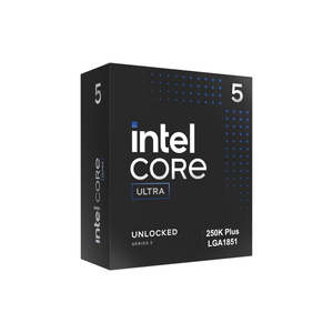 Cpus: Intel Core Ultra 5 250K Plus CPU 18 Cores 18 Threads 5.3Ghz Max Turbo Frequency