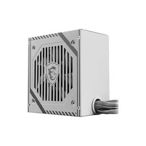 Psus: MSI MAG A650BNL White 650W 80 Plus Bronze ATX PSU