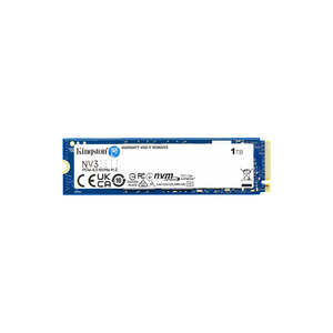 Nvme: Kingston NV3 1TB 6000MB/s PCIe 4.0 M.2 NVMe SSD