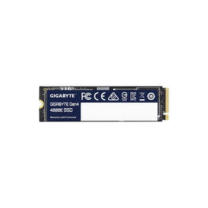 Nvme: Gigabyte 4000E 1TB 4000MB/s PCIe 4.0 M.2 NVMe SSD