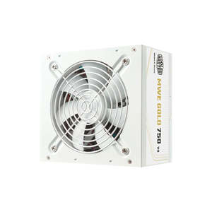 Psus: Cooler Master MWE Gold V3 750W 80 Plus Gold Non-Modular ATX 3.1 PSU - White