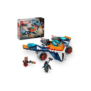 Lego: LEGO Marvel 76278 Rocket's Warbird vs. Ronan