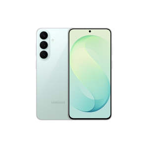 Phones: Samsung Galaxy S26 FE 5G 128GB - Pistachio