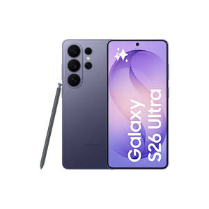 Phones: Samsung Galaxy S26 Ultra 512GB - Cobalt Violet