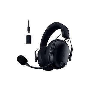 Audio: Razer BlackShark V3 Wireless Gaming Headset - Black