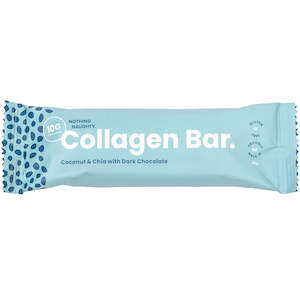Nothing Naughty Protein Bars: Collagen Bar - Single