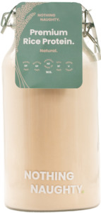 Plant Protein: Premium Rice Protein - 1kg Jar