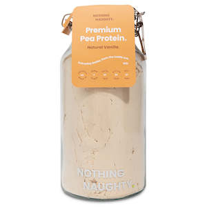 Plant Protein: Premium Pea Protein - 1kg Jar