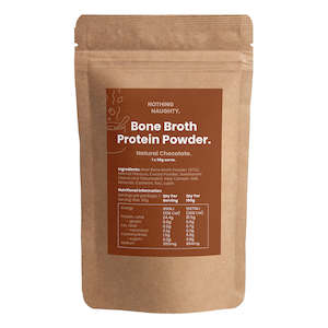 Whey Protein: Bone Broth Protein Sample Sachet - 1 x 30g Serving