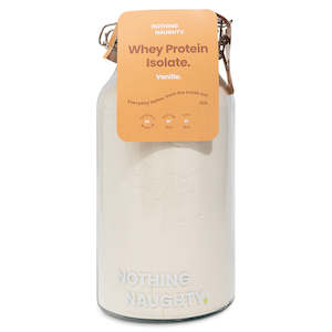 NZ Whey Protein Isolate - 1kg Jar