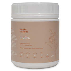 Health Food Kitchen: Inulin Prebiotic Fibre 250g