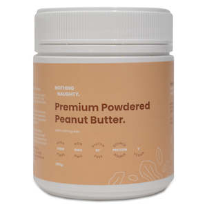 Health Food Kitchen: Premium Powdered Peanut Butter 200g