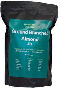 Health Food Kitchen: Ground Blanched Almond 1kg