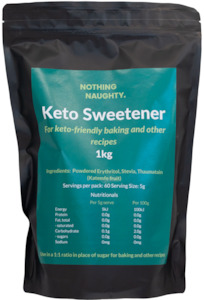 Keto Sweetener 1kg