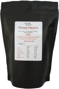 Health Food Kitchen: Hemp Hearts 300g