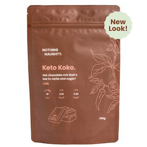 Keto Koko Hot Chocolate Mix 300g