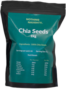 Health Food Kitchen: Chia Seeds 1kg