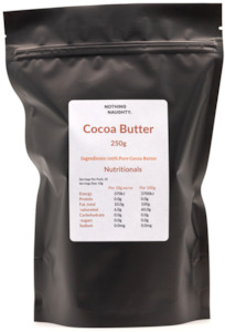 Health Food Kitchen: Cocoa Butter 250g
