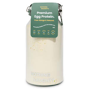 Premium Free-Range Egg Protein - 1kg Jar