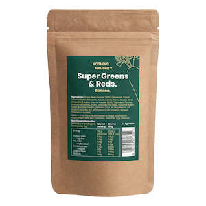 Premium Super Greens & Reds Sample Sachet - 2 x 6g Servings