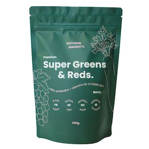 Premium Super Greens & Reds 300g