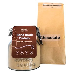 All: Bone Broth Protein Powder - 500g Refill Bag