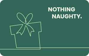All: Nothing Naughty Physical Gift Card