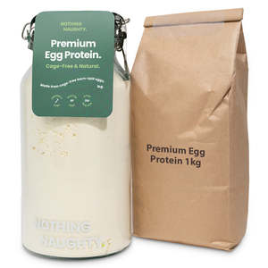 Keto: Premium Cage-Free Egg Protein - 1kg Refill Bag