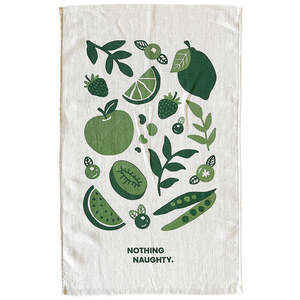 All: "Fabulous Fruit" Cotton Tea Towel - Limited Edition