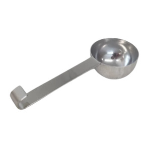 All: Metal Reusable Scoop – Short Handle 50ml