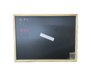 Products: MAGNETIC CHALKBOARD Wood Frame