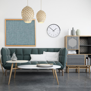 Products: PINBOARD Wood Frame Premium Fabric