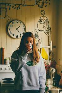 Frontpage: Women’s - called in sick hoodie