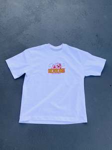 Frontpage: Heat wave tee