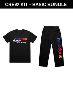 Products: Crew Kit - Basic Bundle Notorious Dance Co