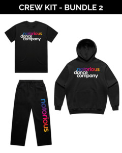 Products: Crew Kit - Bundle2 (with Hoodie) Notorious Dance Co