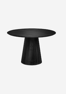 Dining Tables: Briar Dining Table | Black