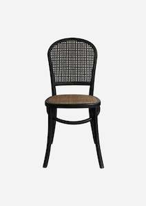 Dining Chairs: Drew Dining Chair | Black