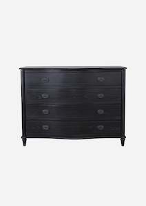 Drawers Commodes: Florence Commode | Black